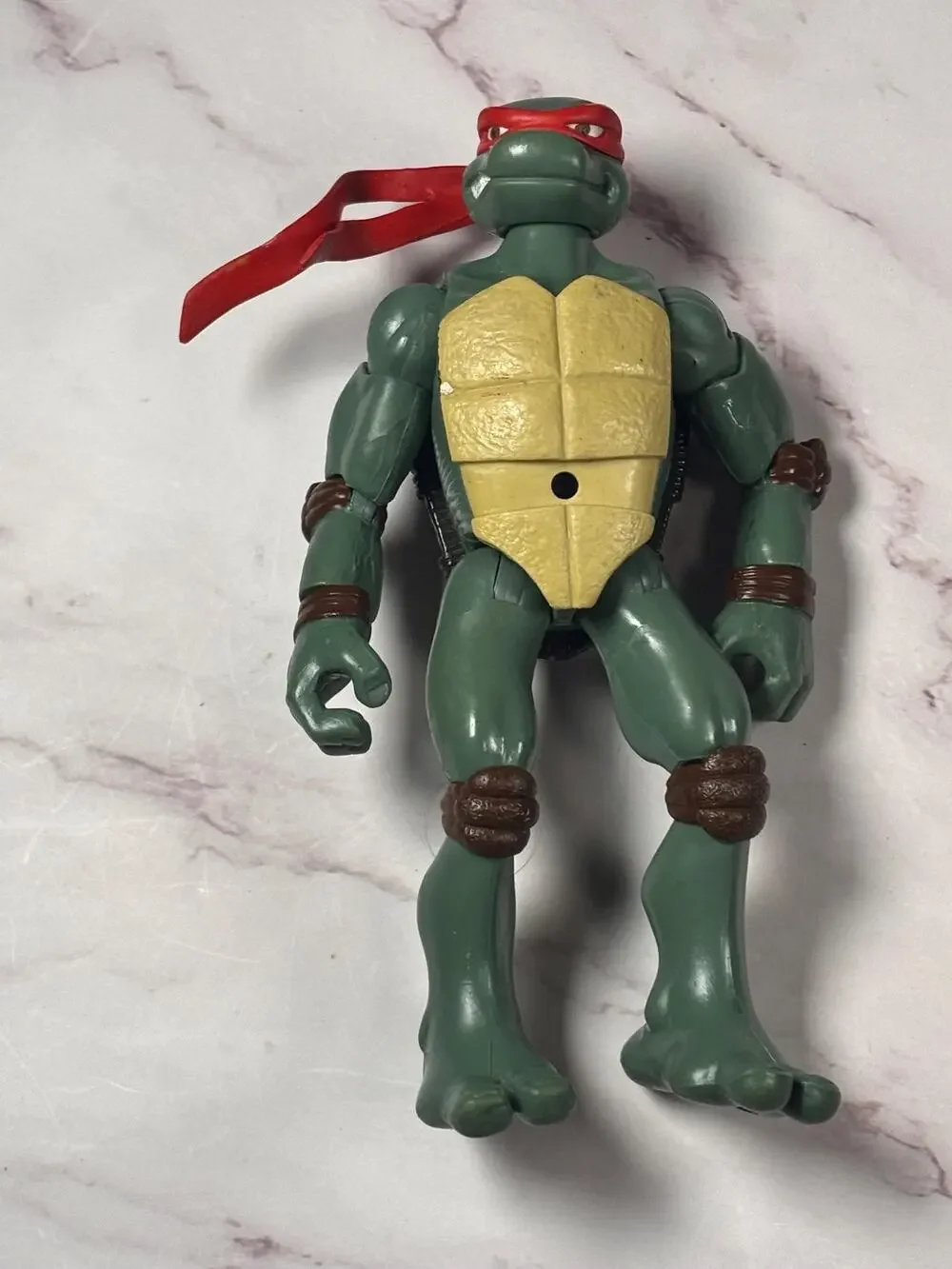 2006 Playmates TMNT Teenage Mutant Ninja Turtle Action Figure Raphael Toy 6